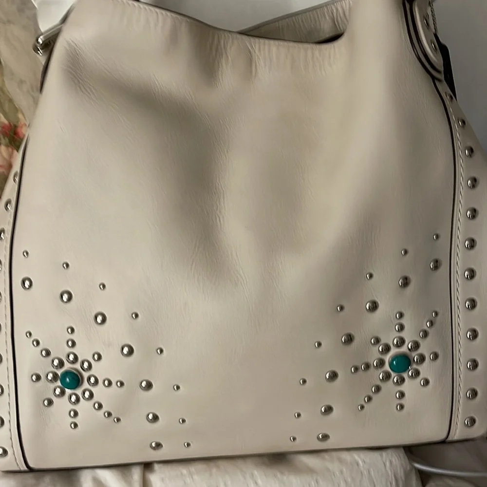 Coach Edie 42 Shoulder Bag - Picture 8 of 8